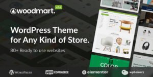 WoodMart Theme