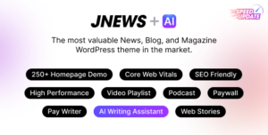 JNews Magazine Blog AMP Theme