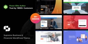 Businext Business Wordpress Theme