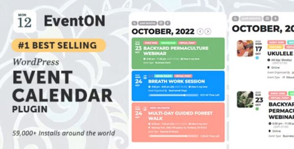 Eventon Check Ins