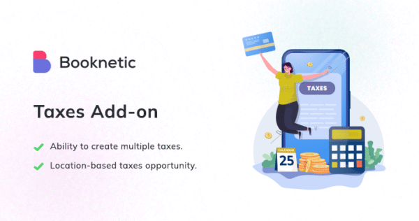 Tax Add On For Booknetic