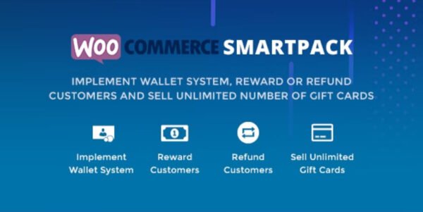 Woocommerce Smart Pack Gift Card Wallet Refund Reward