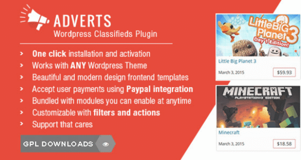 Wp Adverts Woocommerce Integration Addon