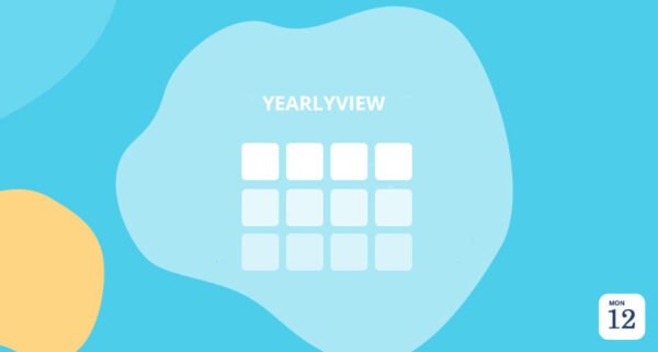 Eventon Yearly View Add On