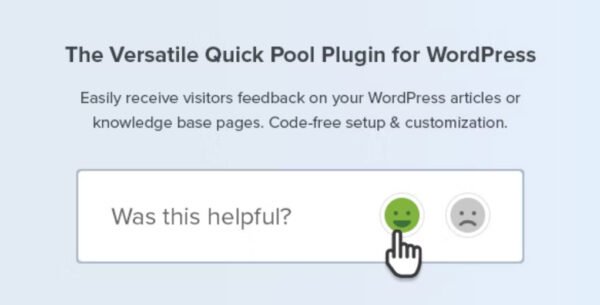 Helpful Article Feedback Plugin For Wordpress