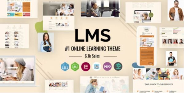 Lms Learning Management System Education Lms Wordpress Theme