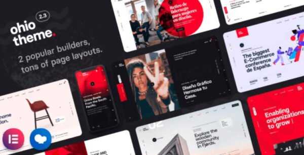 Ohio Creative Portfolio Agency Wordpress Theme