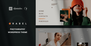 Orabel Creative Photography Portfolio Theme