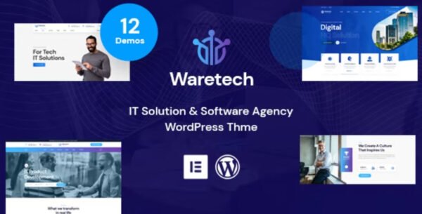 Waretech It Solutions Wordpress Theme
